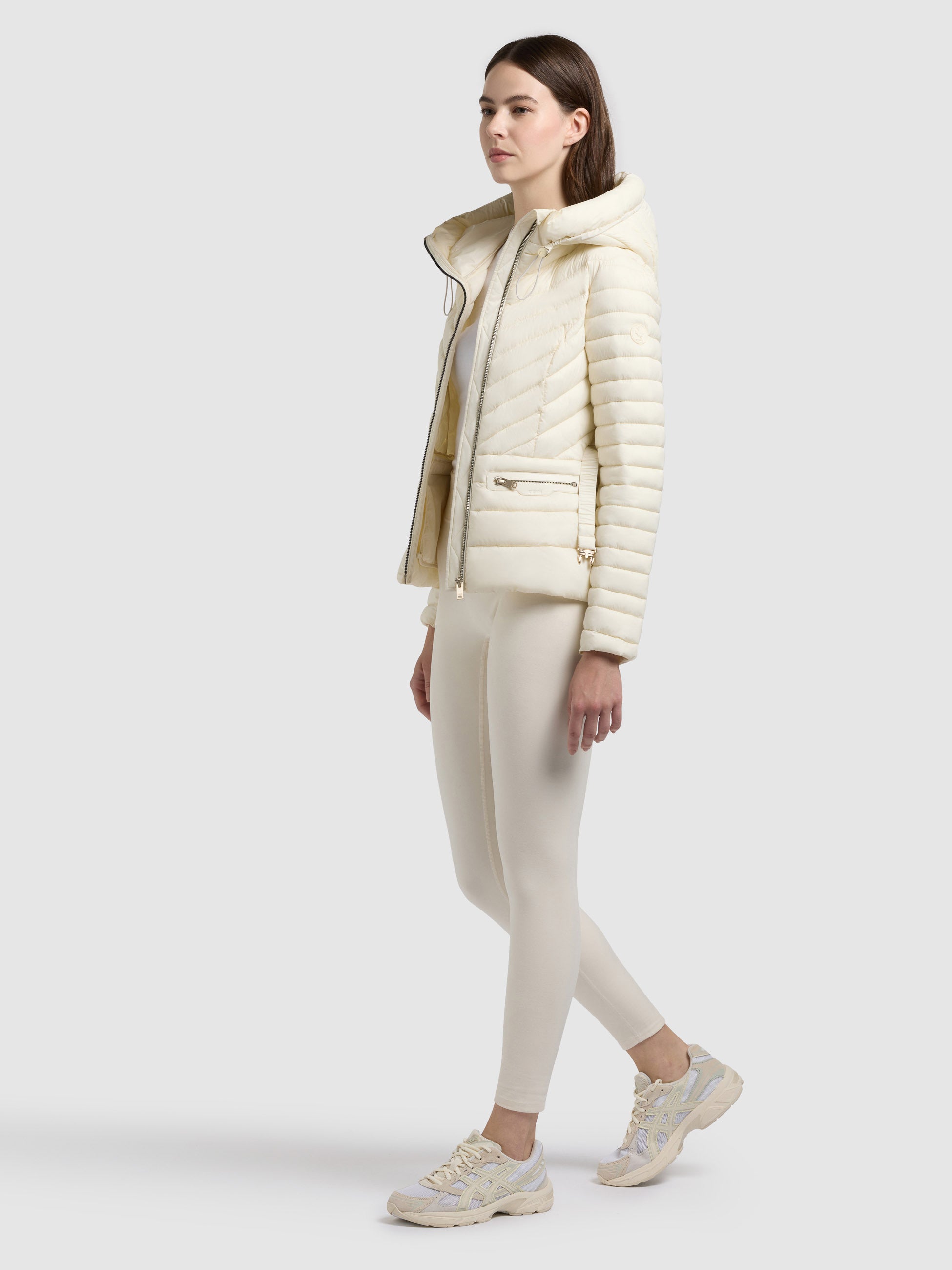 khujo-lorella-damen-steppjacke-off-white image 2