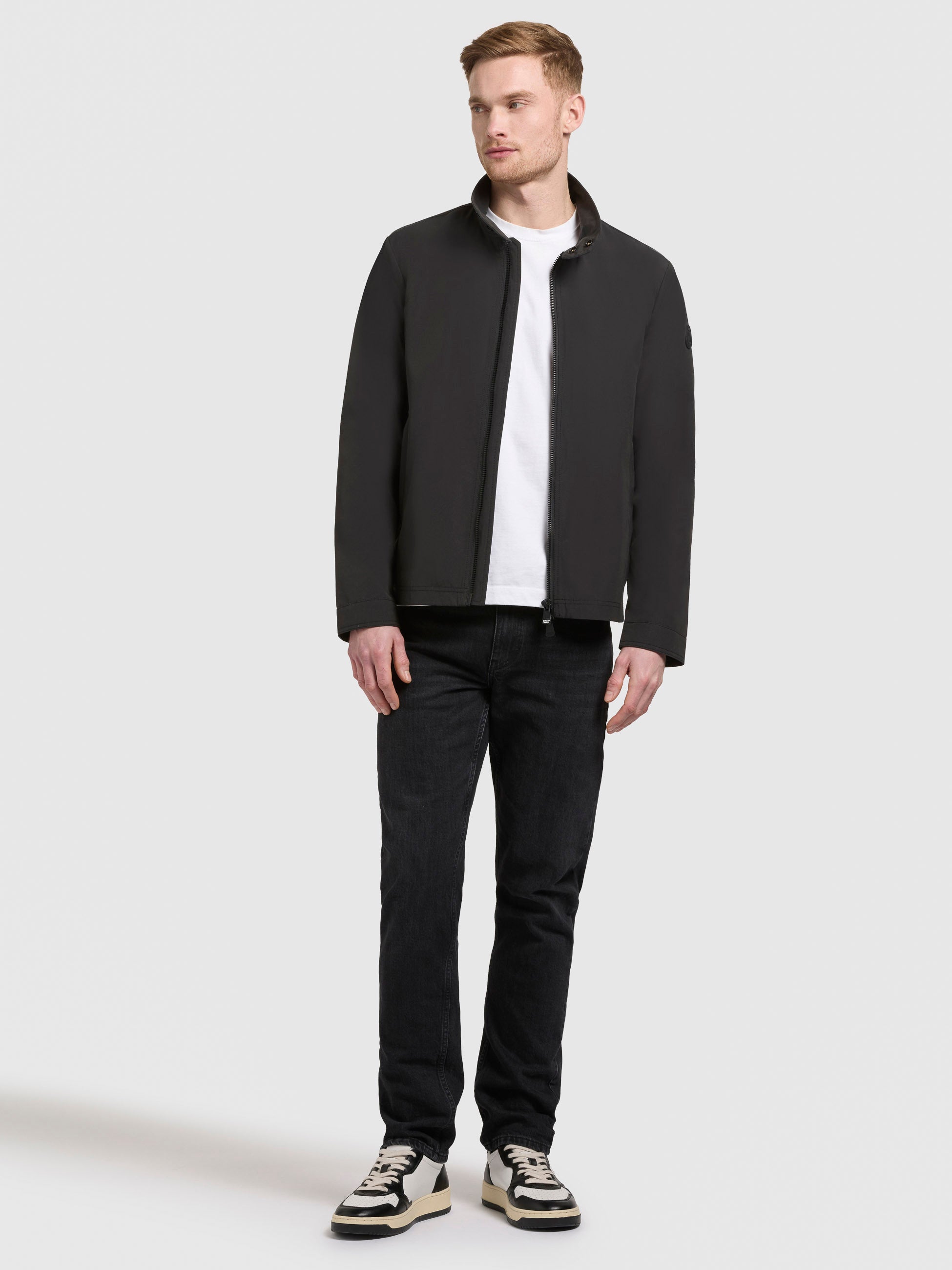 khujo-jacke-felin-dunkelgrau-bikerjacke-h-ftlang image 1