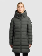 khujo-jacke-nekar-foam-green-damen-steppjacke-mit-kapuze image 4