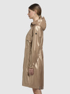 khujo-coat-phoebe-regular-fit-gold-damen image 5
