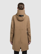 khujo-elea-regenmantel-sand-damen-regular-fit image 3