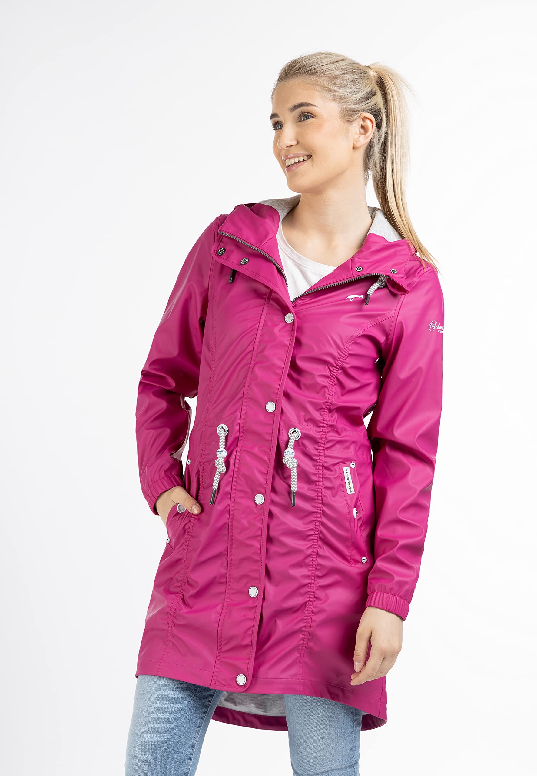 schmuddelwedda-damen-regenmantel-wasserdicht-3000mm-windbreaker-2 image 4