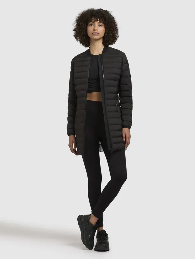 khujo-jacke-gera-damen-steppjacke-slim-fit-schwarz image 1