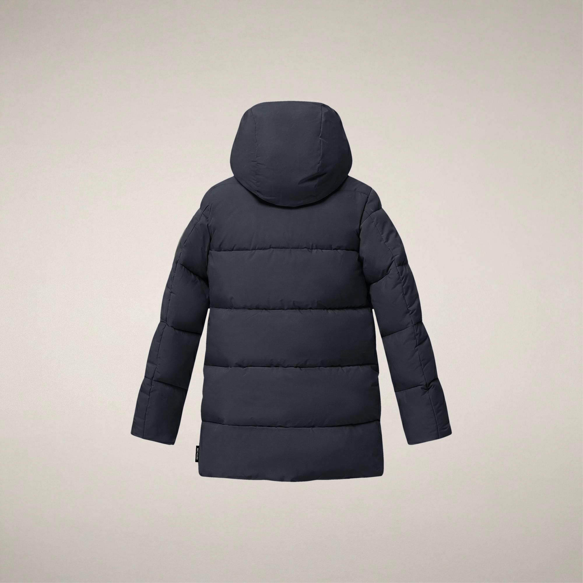 save-the-duck-walter-jungen-parka-blau-schwarz image 2