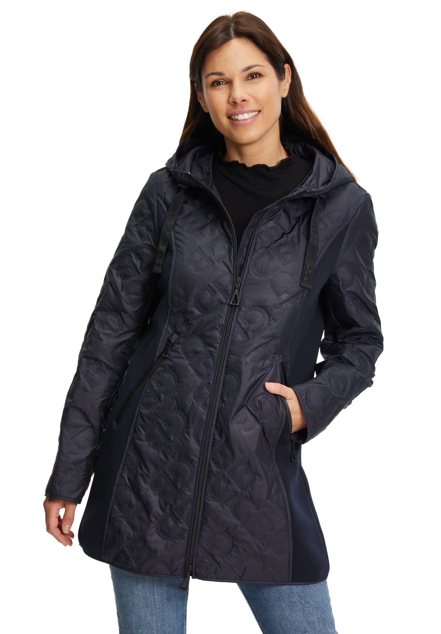 gil-bret-damen-jacke-9122-5230-stepp-jacke-im-scuba-materialmix-mit-pr-gemuster image 7