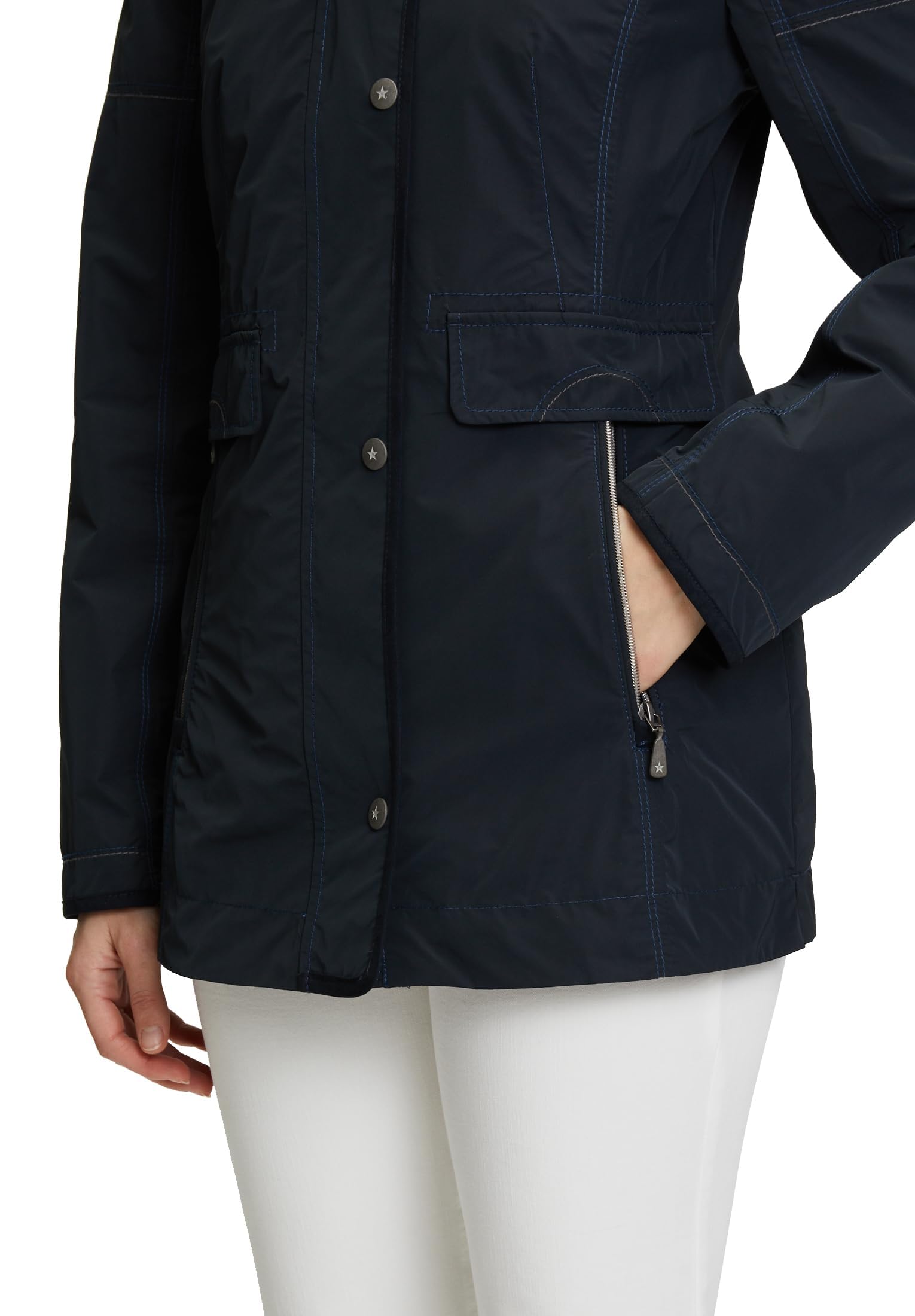 gil-bret-damen-jacke-popeline-blau-gr-42 image 5