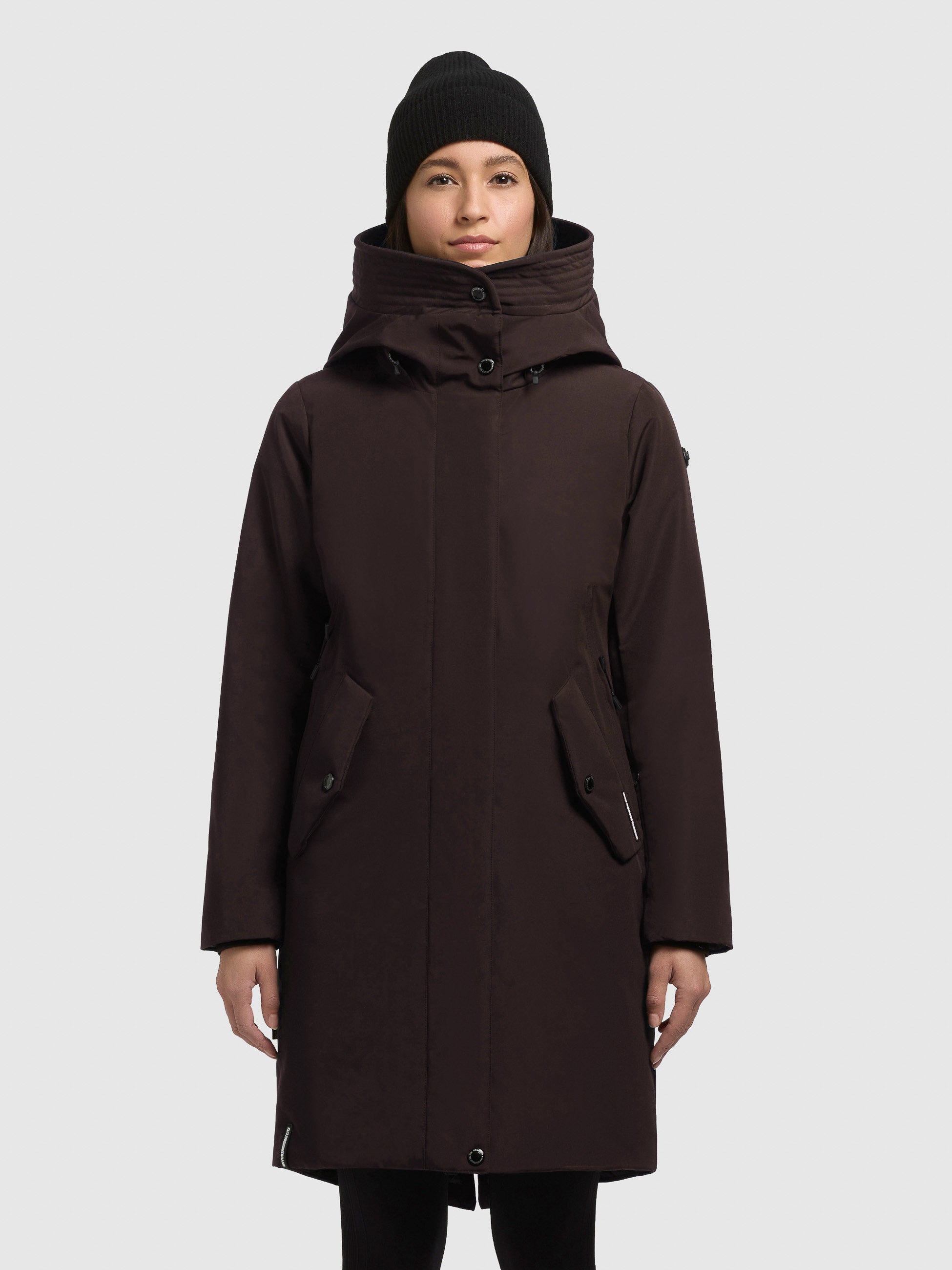 khujo-mantel-webb-moody-plum-warm-wattierter-kurzmantel-mit-kapuze-f-r-damen image 4