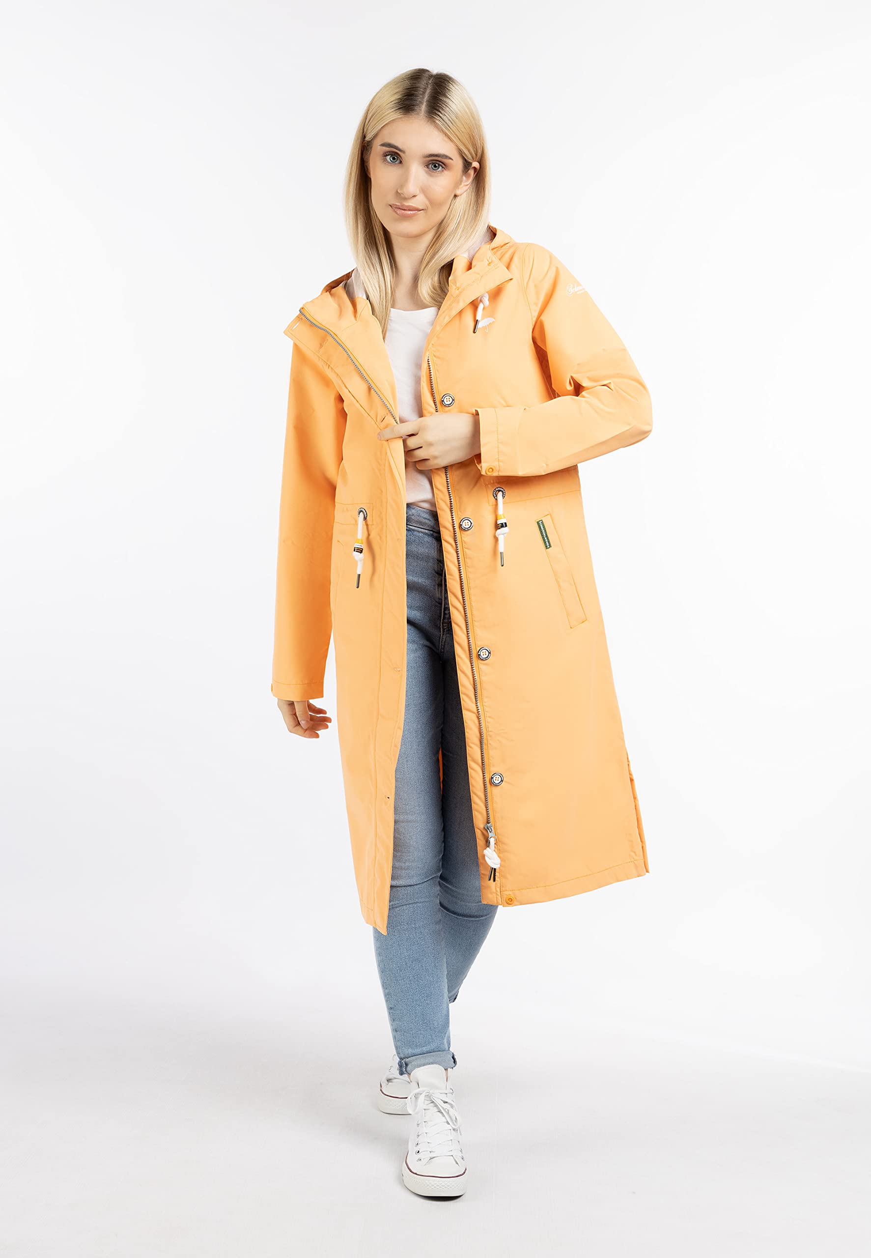 schmuddelwedda-damen-regenmantel-aus-recyceltem-material-nachhaltiger-regenmante image 5