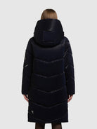khujo-mantel-jange2-shiny-midnight-blue-gl-nzender-steppmantel-loose-fit-damen image 3