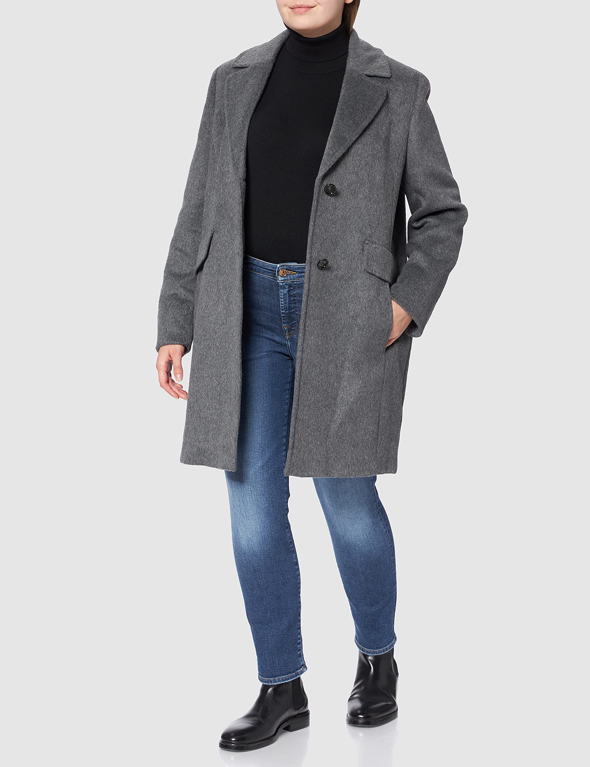 gil-bret-damen-jacke-9931-6191-blazermantel-wollmischung image 3