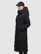 khujo-sensy-mantel-schwarz-wadenlang-regular-fit image 5