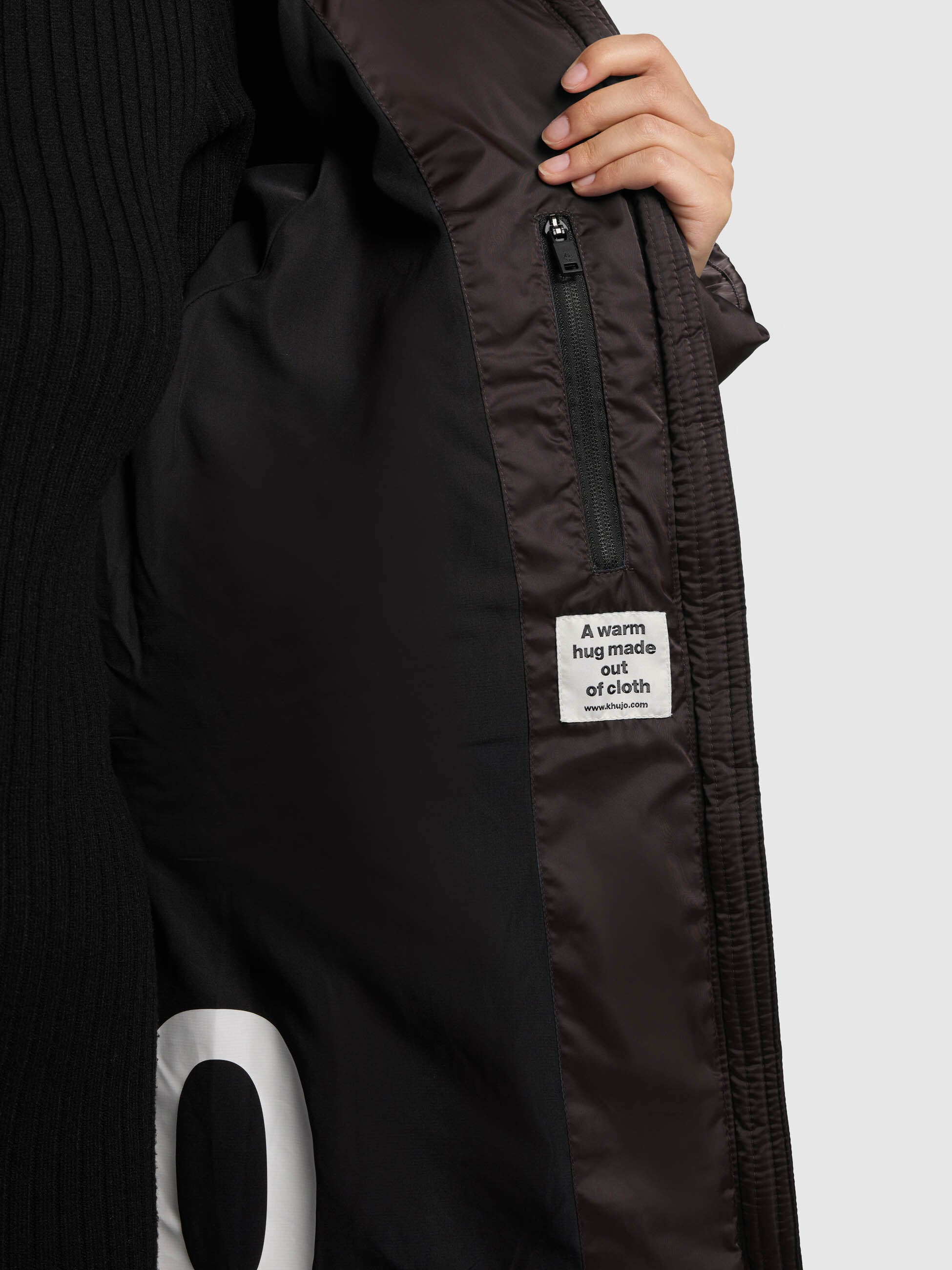 khujo-suda-damen-winterjacke-moody-plum-loose-fit image 8