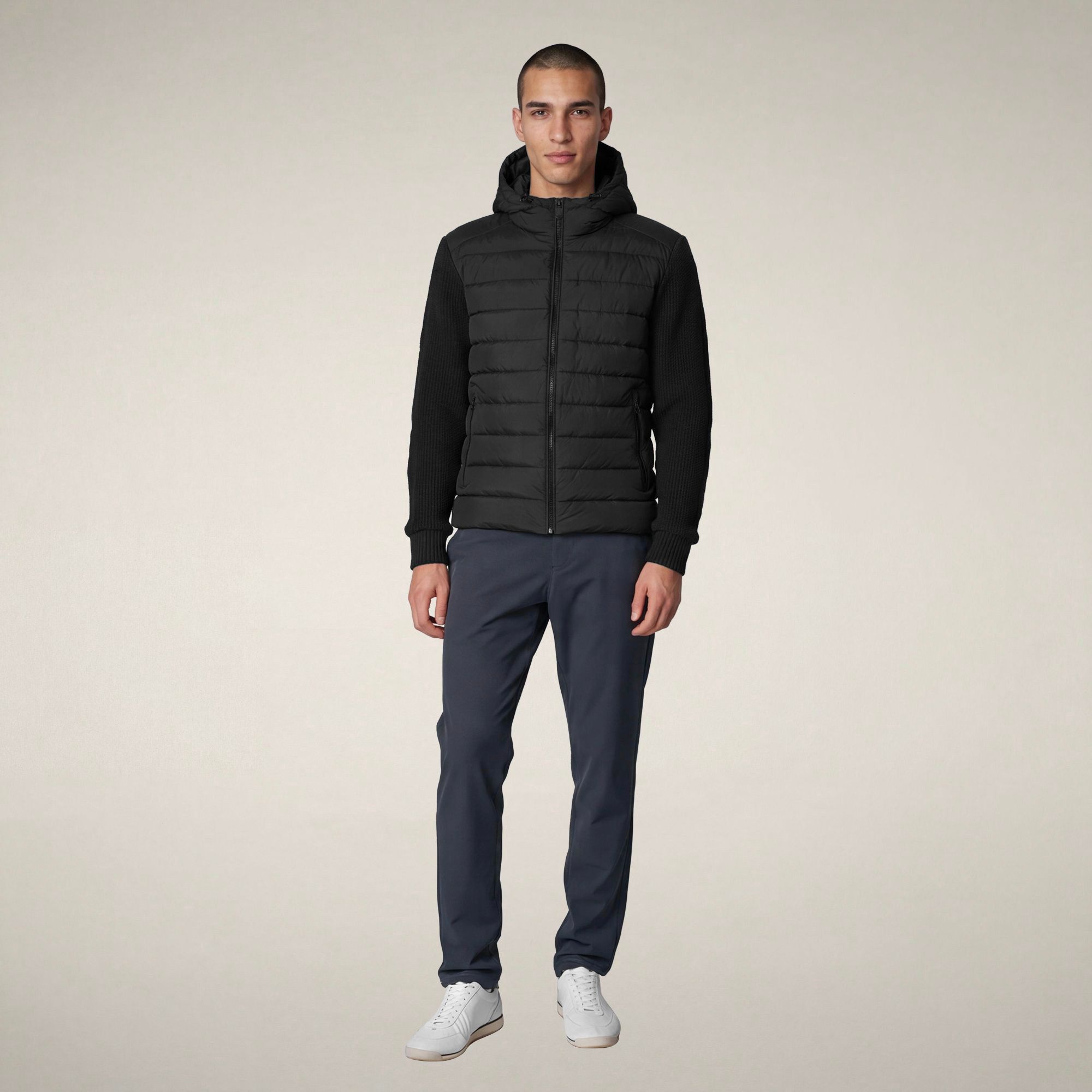 save-the-duck-fen-herren-steppjacke-schwarz image 1