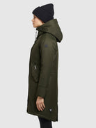 khujo-mantel-laria-damen-parka-dunkelgr-n-regular-fit image 4