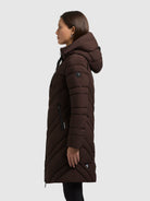 khujo-taby-damen-steppmantel-moody-plum-kurzmantel image 5