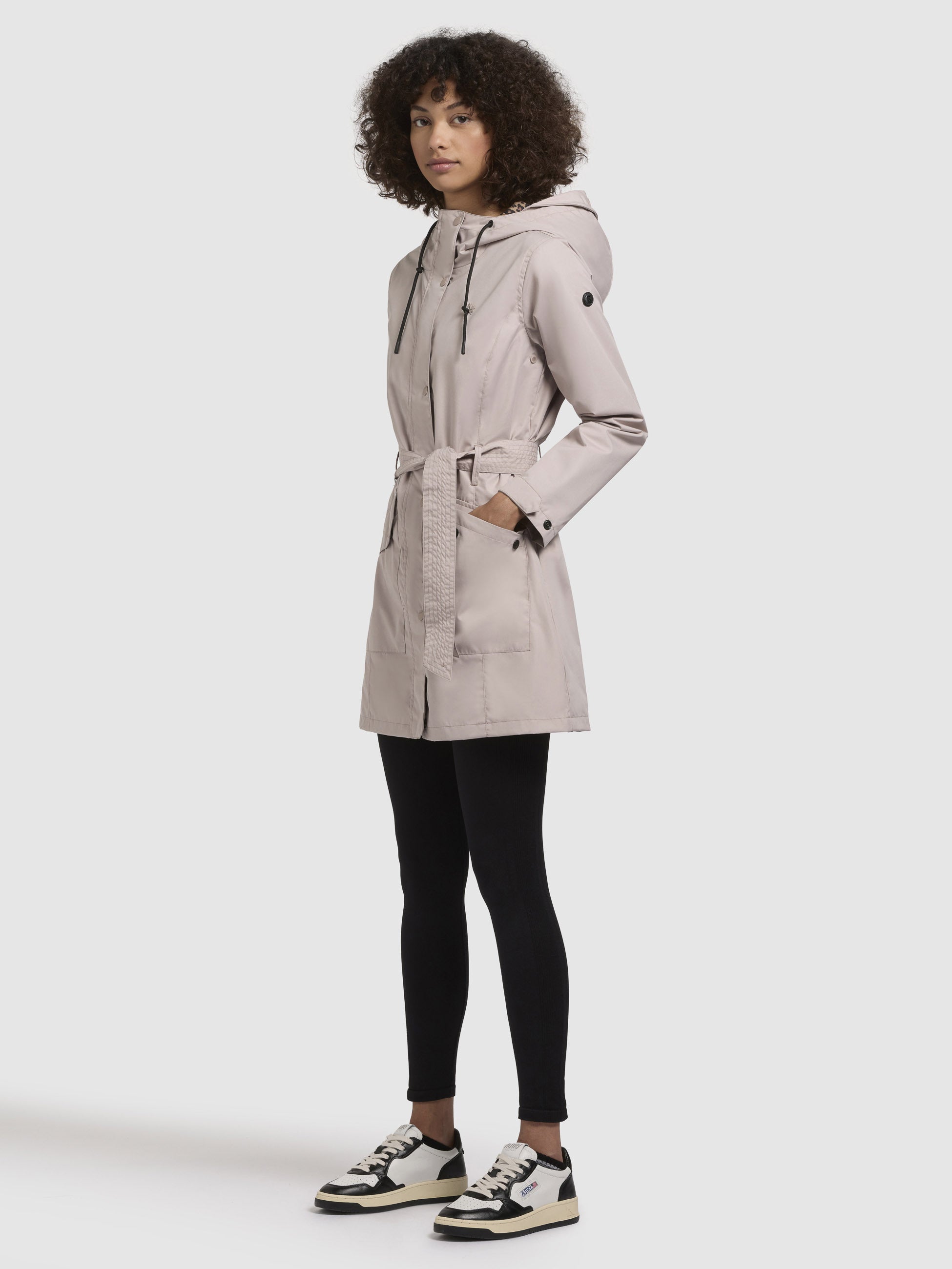 khujo-jacke-mosti-graulila-damen-sommerparka-trenchcoat-mit-kapuze-und-g-rtel image 6