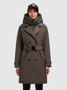 khujo-coat-gora-damen-trenchcoat-graphite-gray image 4