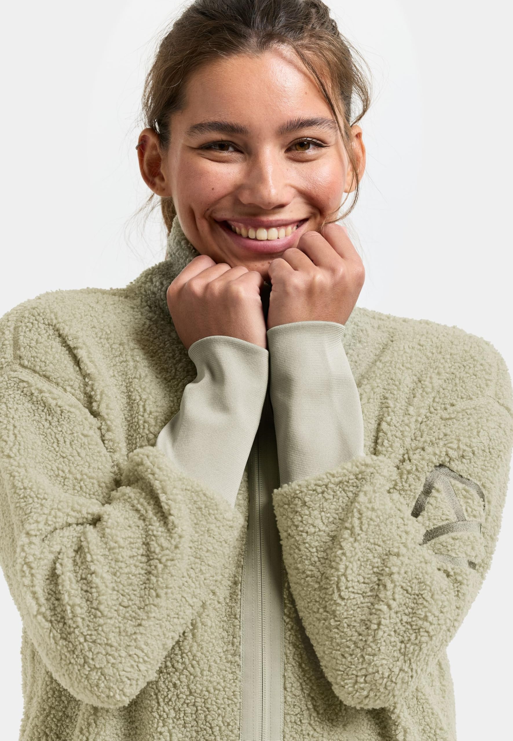 didriksons-sally-teddy-damen-pile-full-zip-jacke image 2
