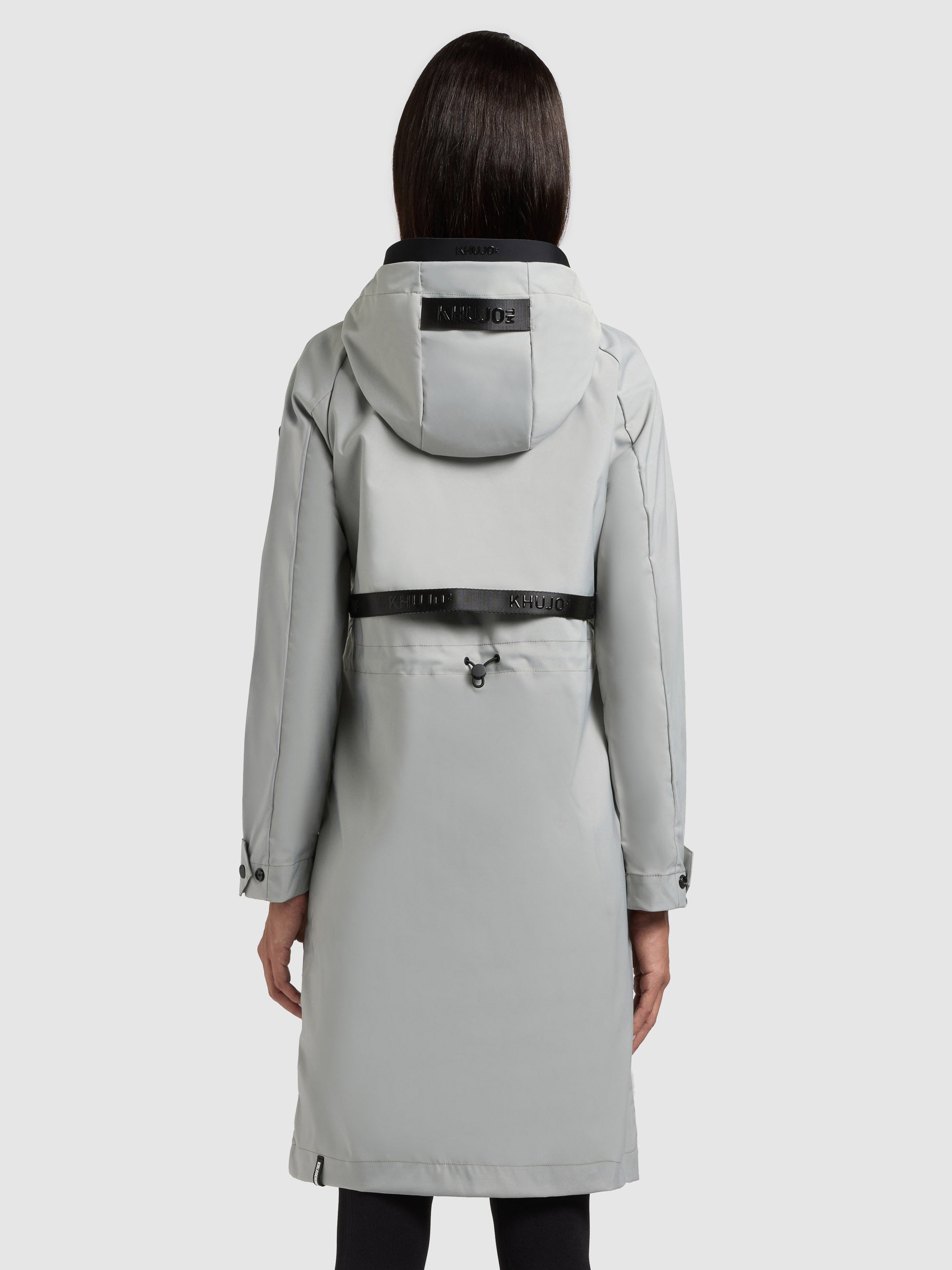 khujo-femke2-damen-parka-cloud-green-slim-fit image 3