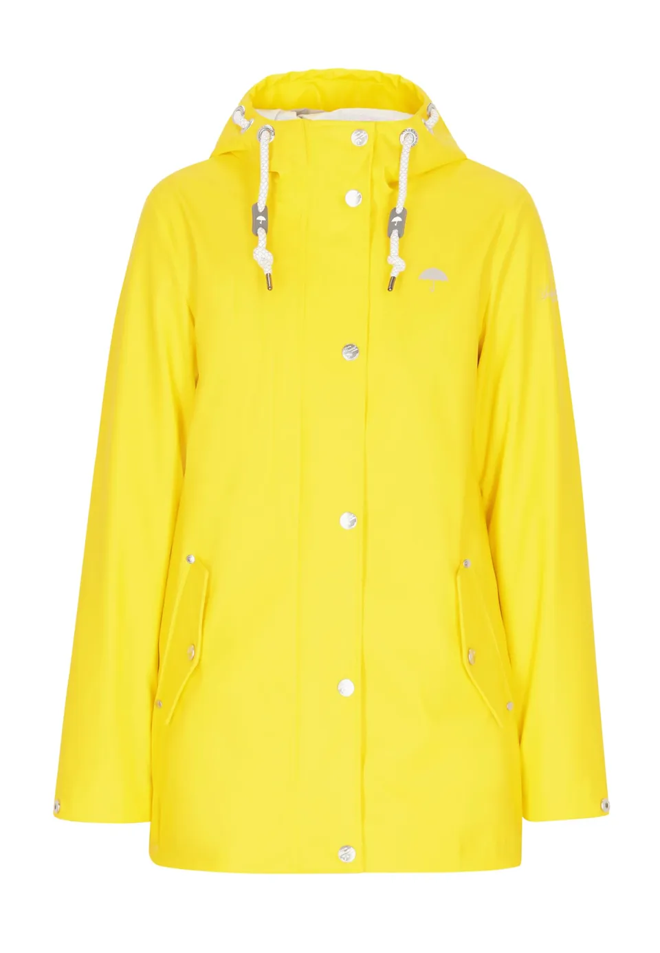 schmuddelwedda-damen-regenjacke-mit-kapuze-wetterfest-f-r-stadt-und-freizeit image 1