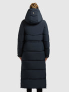khujo-coat-shimanta5-damen-wintermantel-port-blue-wadenlang image 3