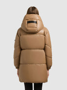 khujo-mantel-lorsa-light-brown-gesteppter-damen-wintermantel-wasserabweisend image 3