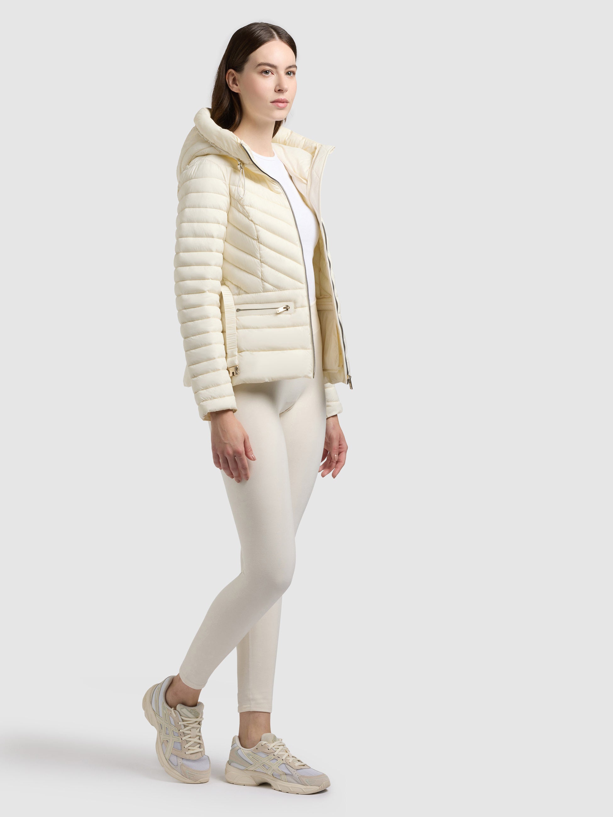 khujo-lorella-damen-steppjacke-off-white image 6