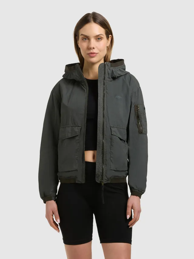 khujo-jacke-vona-hazy-teal-green-bomberjacke-blouson-h-ftlang image 1