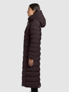 khujo-mantel-simmie2-moody-plum-damen-steppmantel-knielang-slim-fit image 5