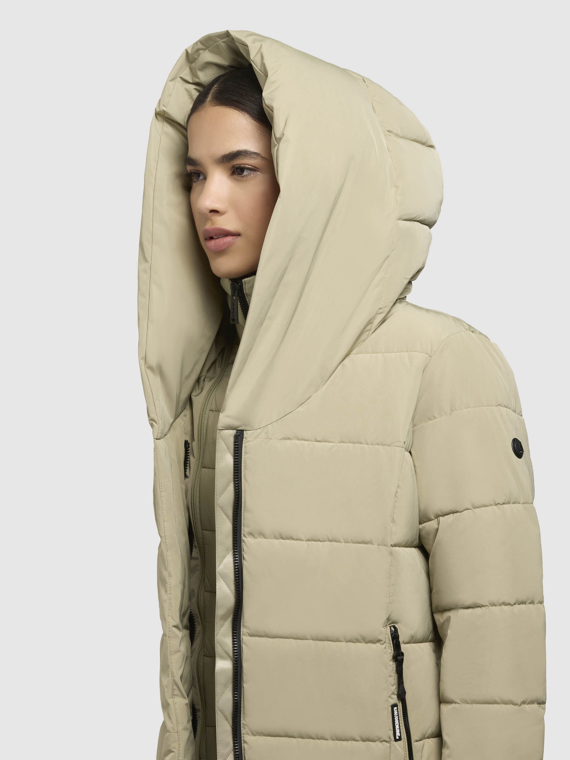 khujo-jacke-tenx-hellgr-n-damen-steppjacke-mit-herausnehmbarem-einsatz image 7