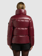 khujo-jacke-nala-mahagoni-red-steppjacke-wasserabweisend image 3