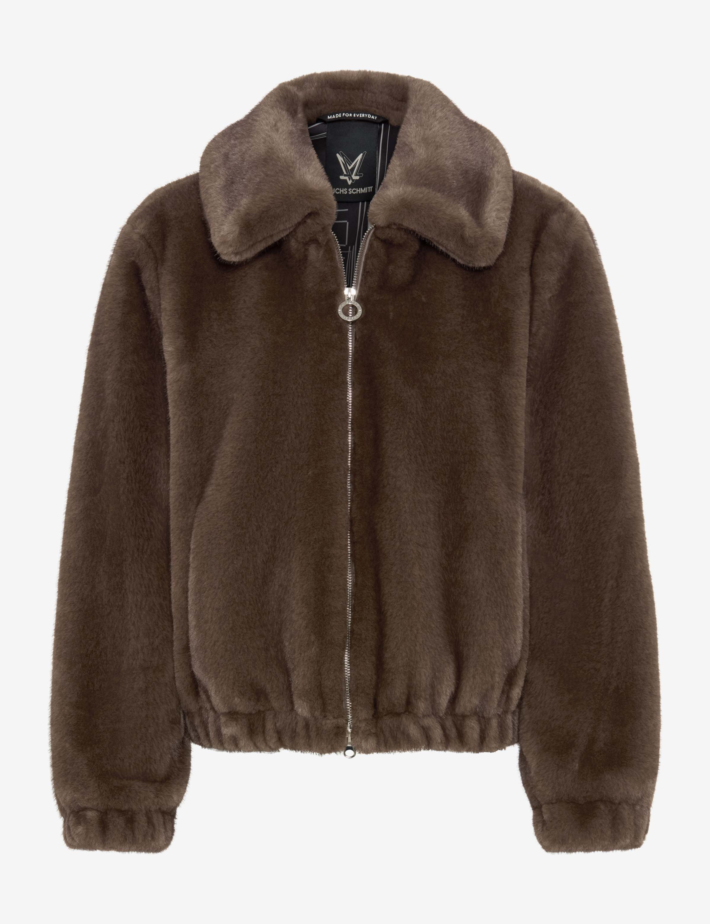 fuchs-schmitt-pelzjacke-memphis-webpelz-blouson-damen image 8