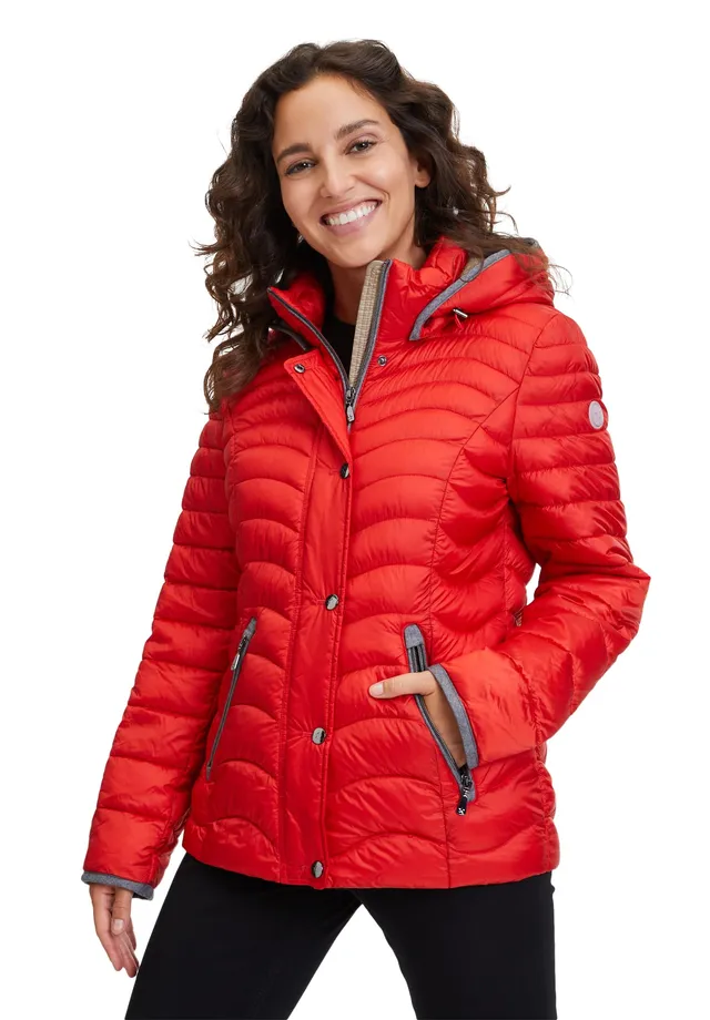 gil-bret-arizona-damen-wattierte-jacke-mars-red-4136 image 1