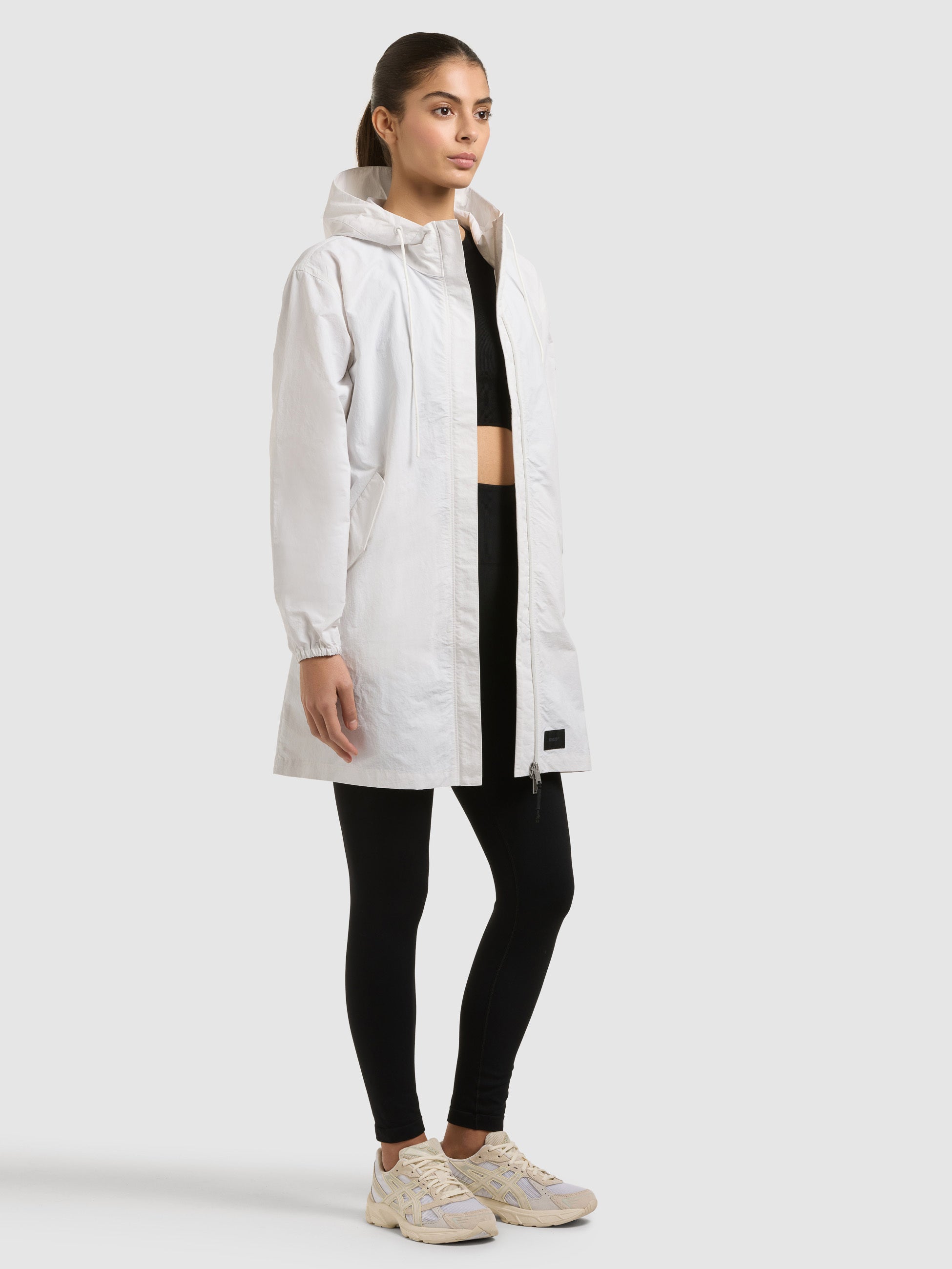 khujo-ameti-damen-jacke-with-bag-off-white-leichter-kurzmantel-mit-tasche image 6