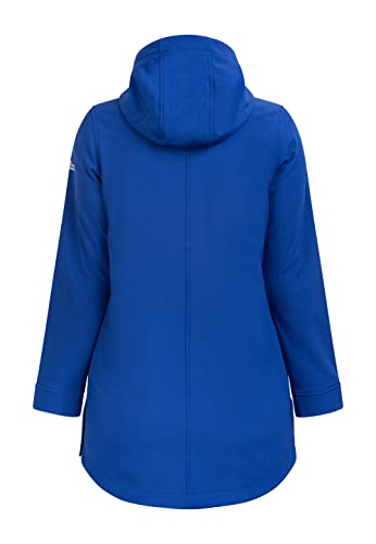 schmuddelwedda-damen-kurzmantel-aus-softshell-wetterfester-bergangs-mantel image 8
