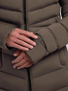 khujo-tuhani5-damen-coat-dull-green image 8