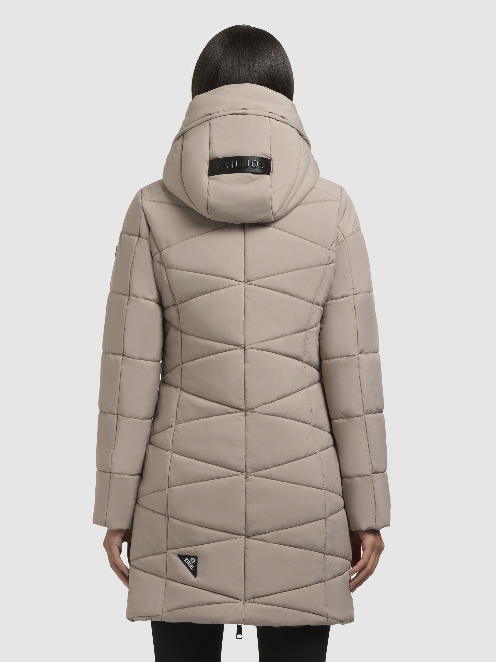khujo-mantel-fitt3-graubeige-steppmantel-regular-fit-damen image 3