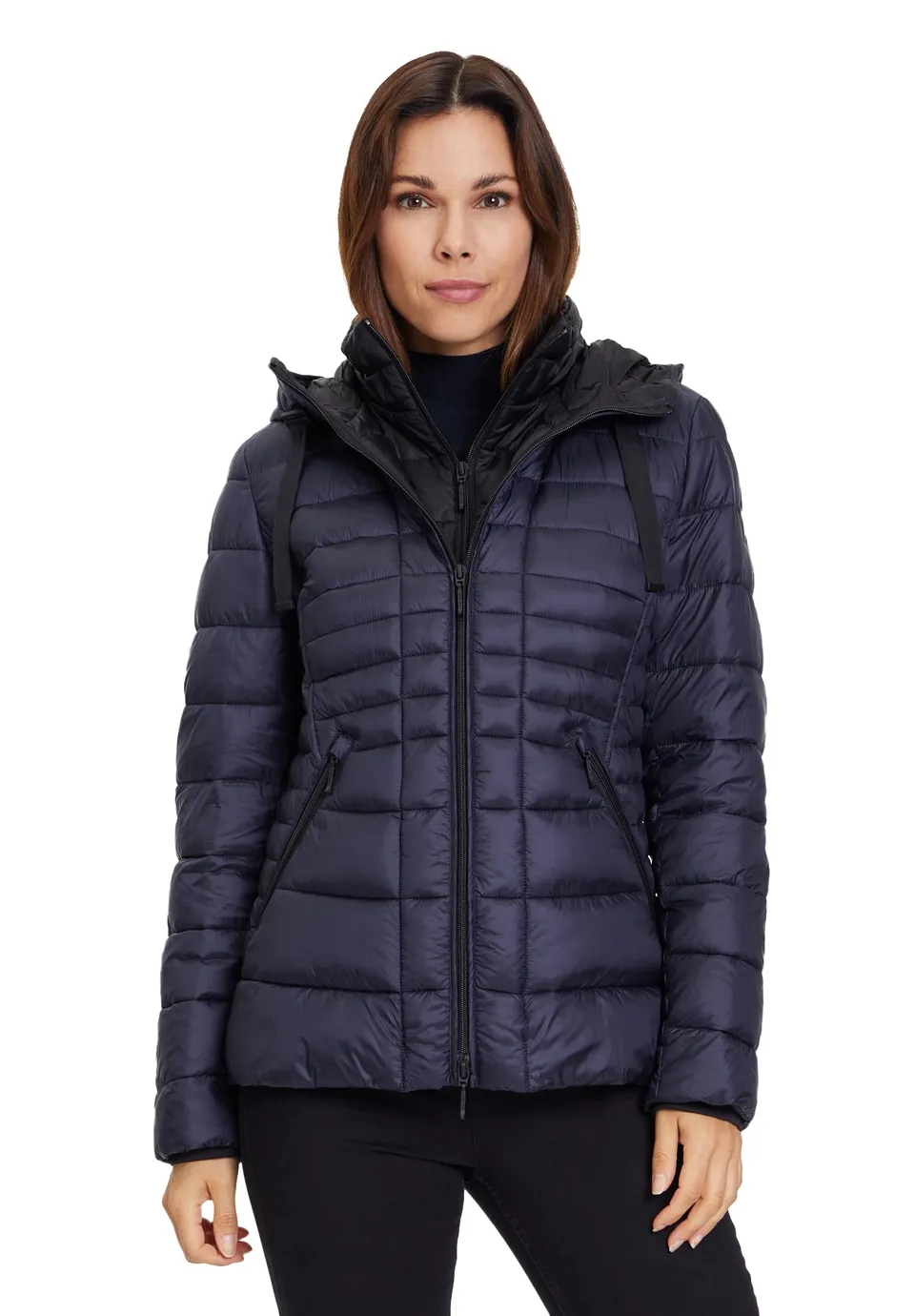 gil-bret-damen-sue-damen-jacke-steppjacke-kunstdaune-kontrastweste image 1