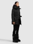 khujo-kina-jacket-black-steppjacke-damen-mit-herausnehmbarem-einsatz image 6