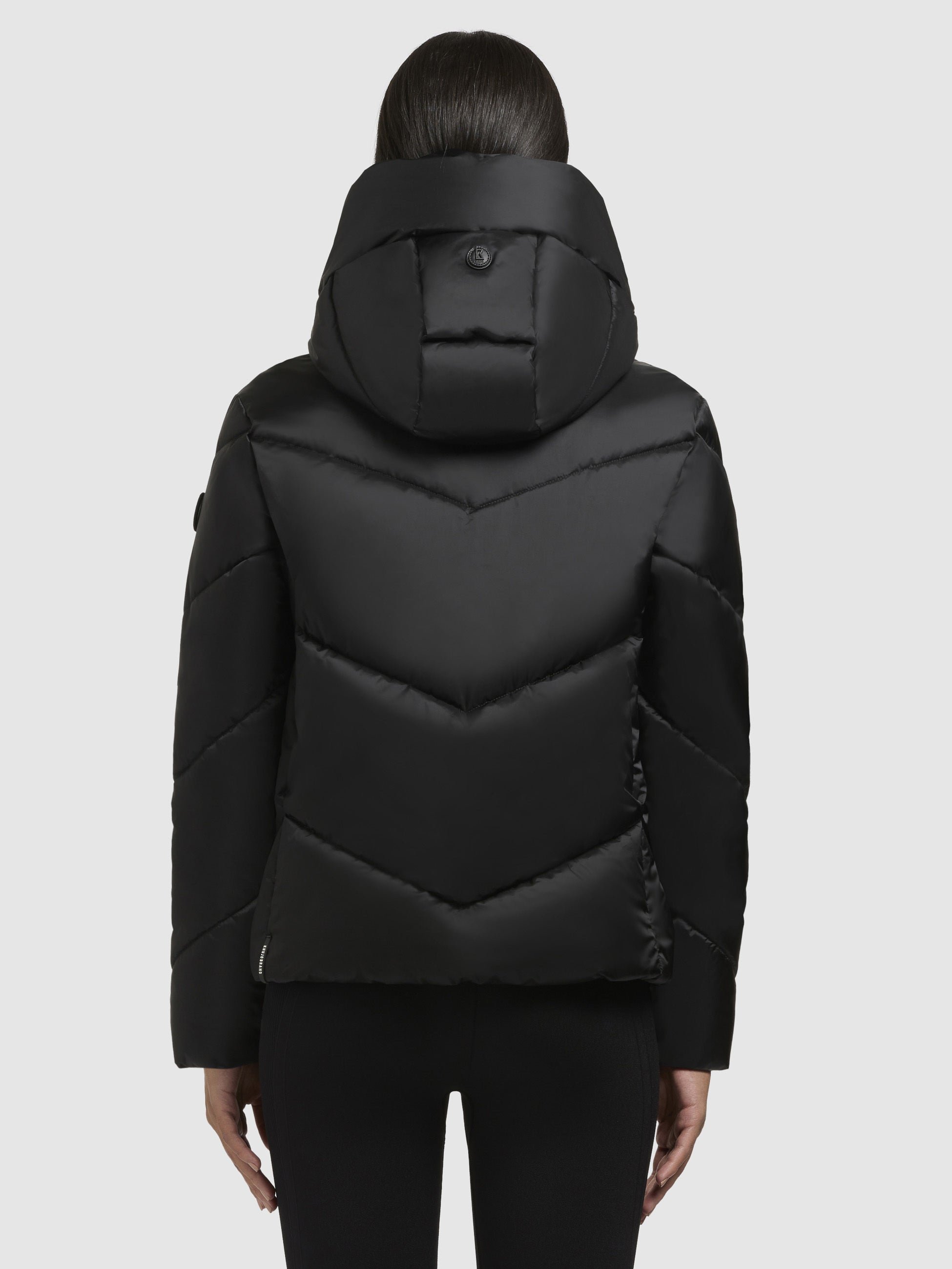 khujo-jacke-olsa-schwarz-gl-nzende-steppjacke-regular-fit-h-ftlang image 3