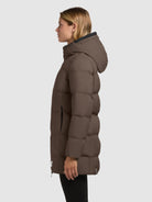 khujo-jacke-tanare3-damen-steppjacke-in-dull-green image 5