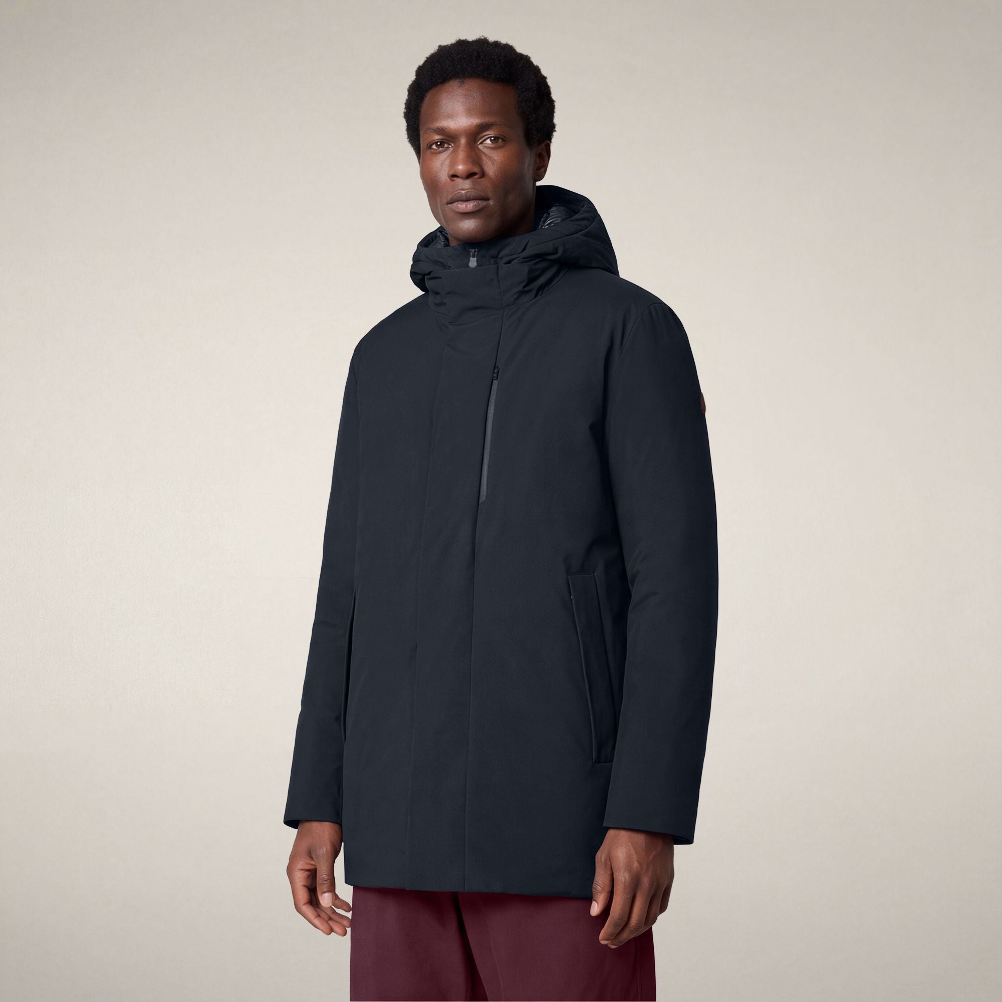 save-the-duck-sesle-parka-herren-blau-schwarz image 5