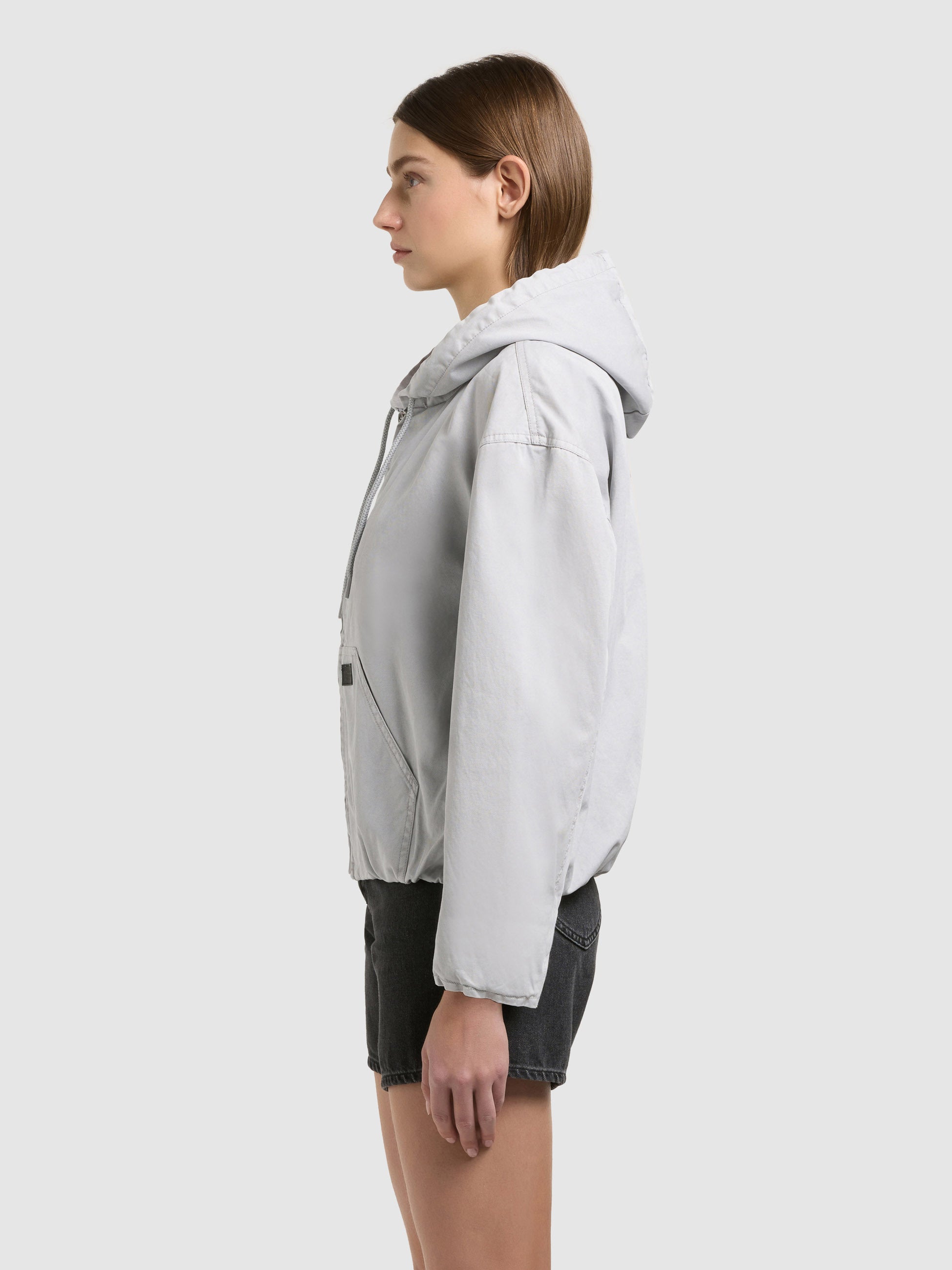 khujo-jacke-judy-light-grey-damen-blousonjacke-mit-kapuze image 5