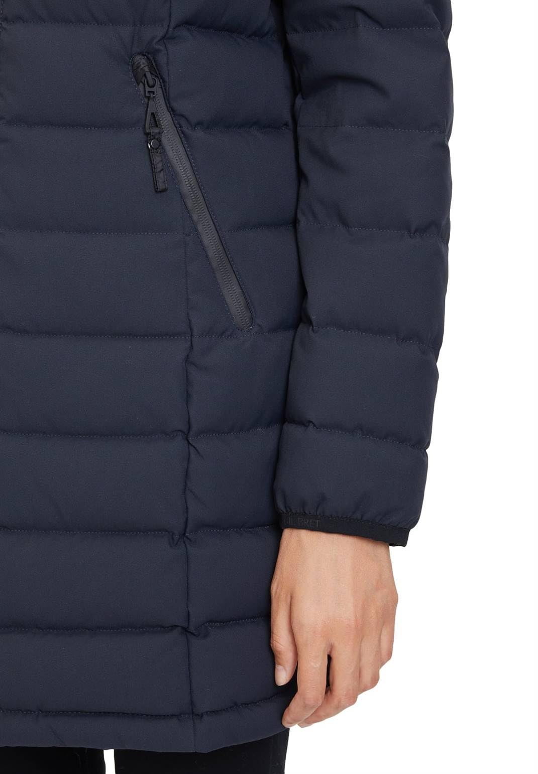 gil-bret-lia-damen-steppjacke-dark-navy-mit-kapuze-kunstdaune image 5