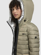 khujo-jacke-vroni-steppjacke-pale-green-slim-fit image 7