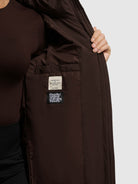khujo-taby-damen-steppmantel-moody-plum-kurzmantel image 8
