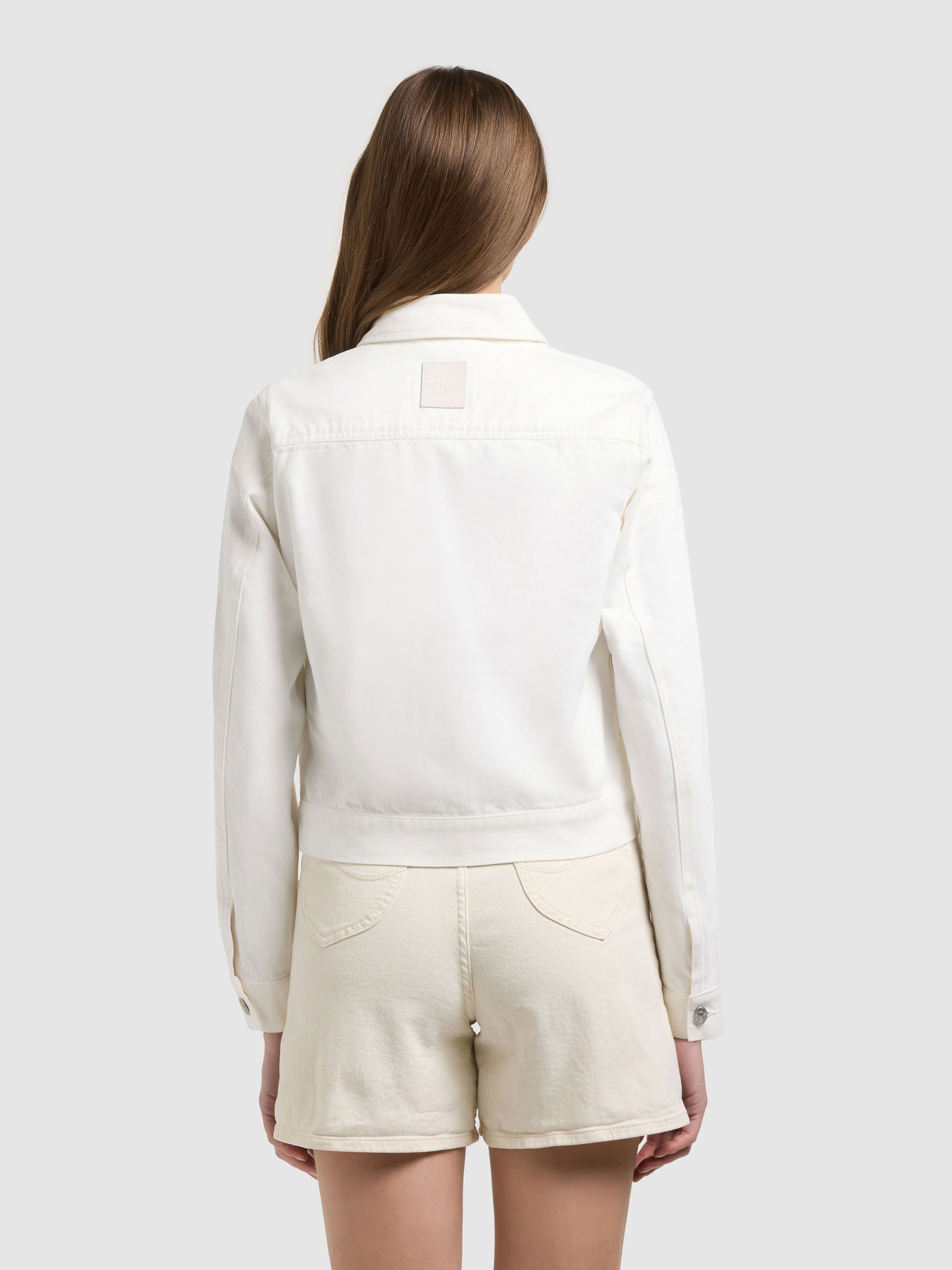 khujo-jacke-renia-off-white-jeansjacke-damen-aus-baumwoll-denim image 3