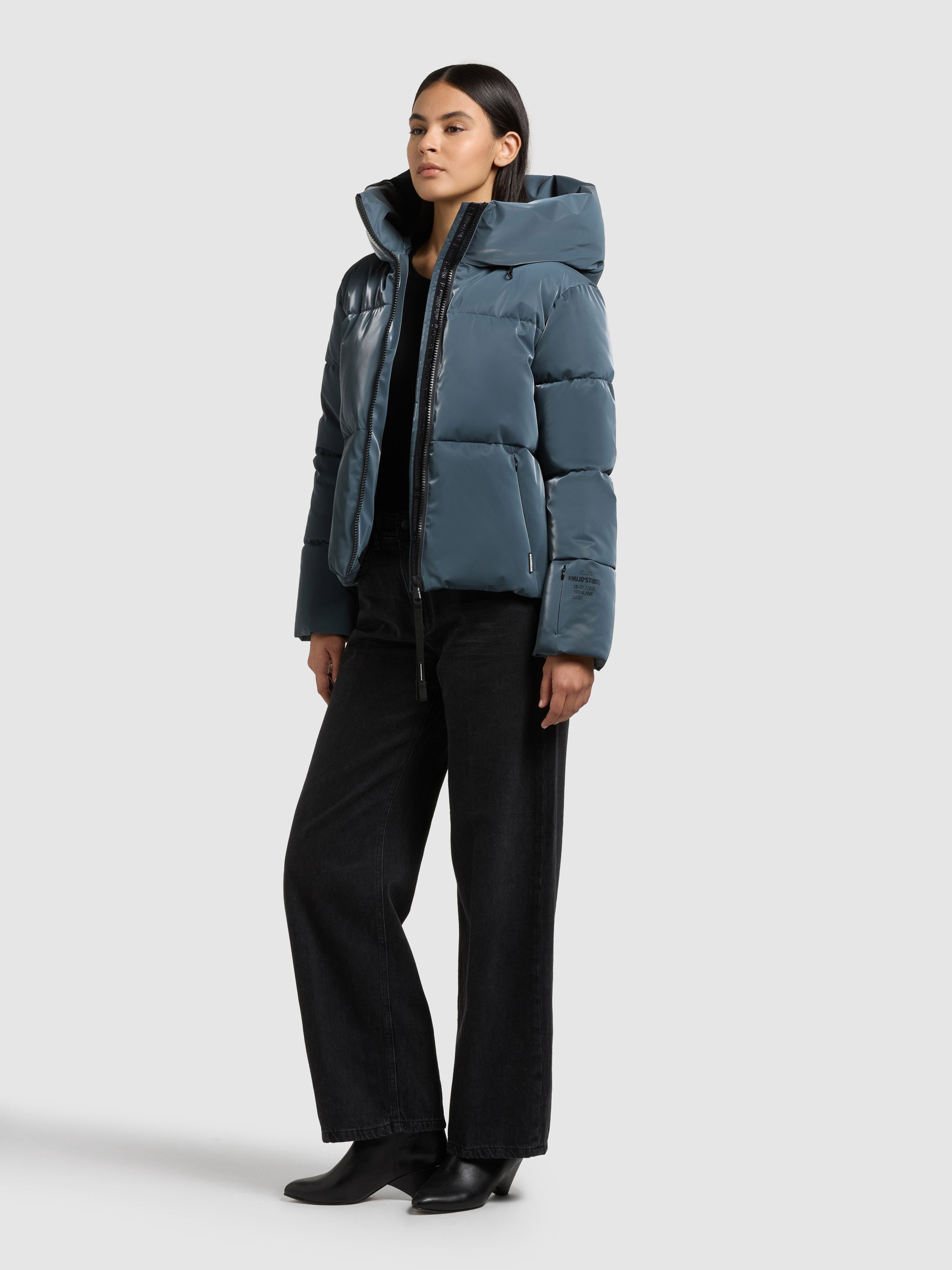 khujo-jacke-audrey-shiny-dim-blue-damen-steppjacke-h-ftlang-gl-nzend image 6