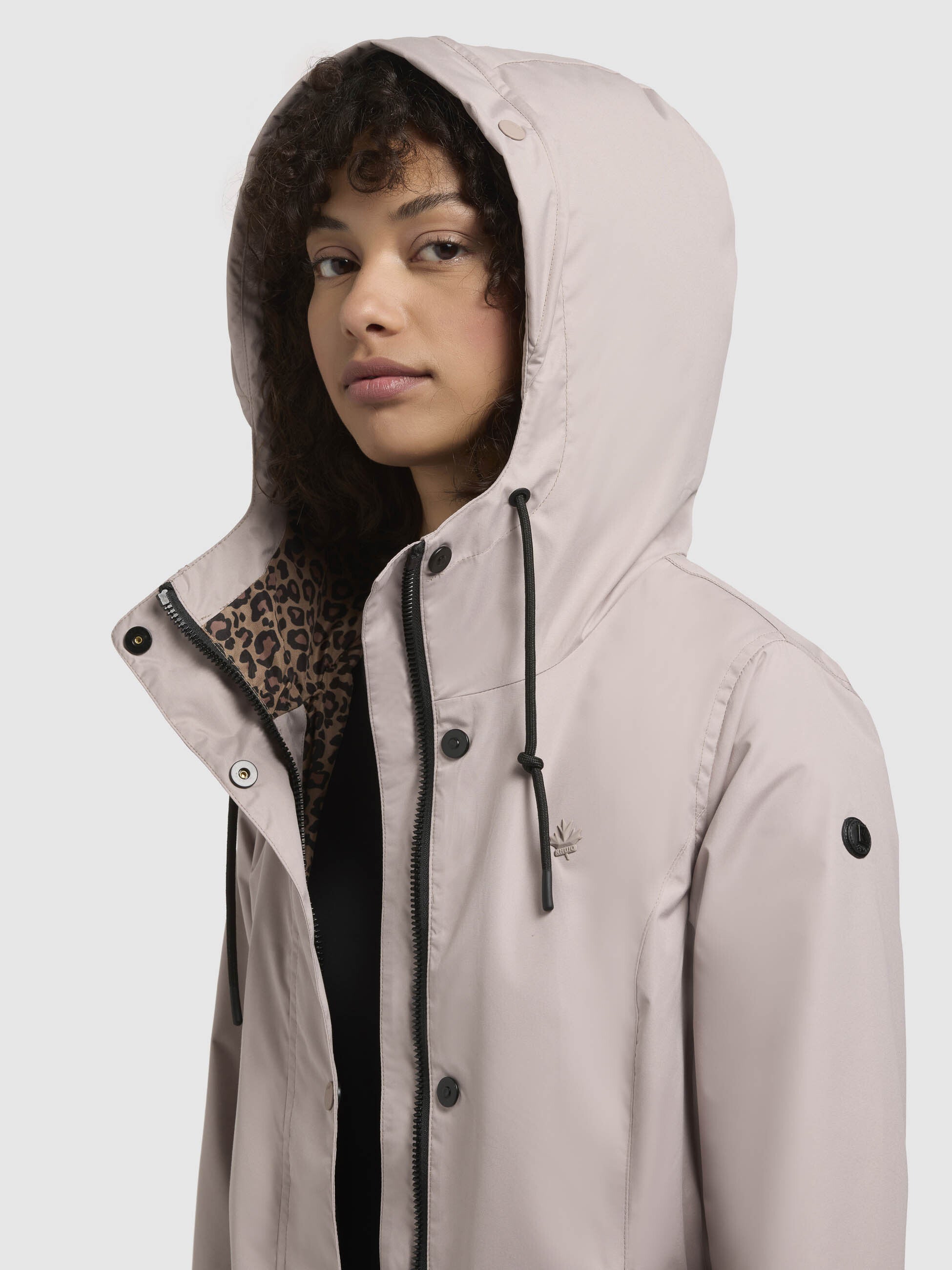 khujo-jacke-mosti-graulila-damen-sommerparka-trenchcoat-mit-kapuze-und-g-rtel image 7