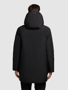 khujo-figaro-parka-coat-black image 3